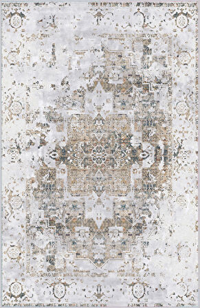 Dijital Baskı Yıkanabilir Kaymaz Taban Salon Halısı Ve Yolluk LNA1521-HT1617