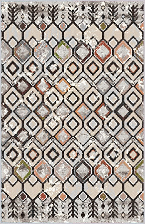 Dijital Baskı Yıkanabilir Kaymaz Taban Salon Halısı Ve Yolluk LNA1524-HT578