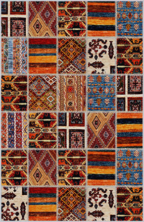 Dijital Baskı Yıkanabilir Kaymaz Taban Salon Halısı Ve Yolluk LNA1530-HT1518