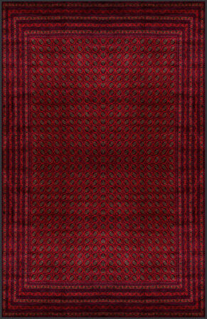 Dijital Baskı Yıkanabilir Kaymaz Taban Salon Halısı Ve Yolluk LNA1540-HT645