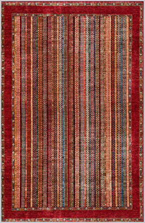 Dijital Baskı Yıkanabilir Kaymaz Taban Salon Halısı Ve Yolluk LNA1541-HT647