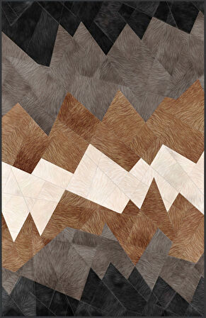 Dijital Baskı Yıkanabilir Kaymaz Taban Salon Halısı Ve Yolluk LNA1545-HT1238