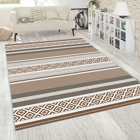 Dijital Baskı Yıkanabilir Kaymaz Taban Salon Halısı Ve Yolluk LNA1546-HT1391