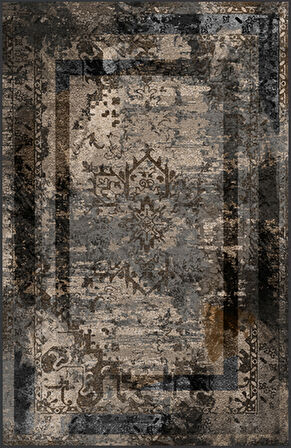 Dijital Baskı Yıkanabilir Kaymaz Taban Salon Halısı Ve Yolluk LNA1548-SD280