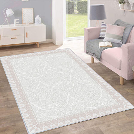 Dijital Baskı Yıkanabilir Kaymaz Taban Salon Halısı Ve Yolluk LNA1552-HT391
