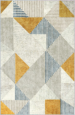 Dijital Baskı Yıkanabilir Kaymaz Taban Salon Halısı Ve Yolluk LNA1562-SD340