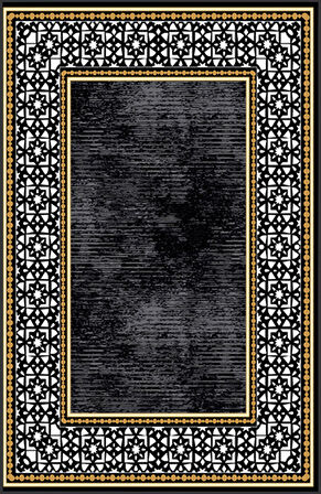 Dijital Baskı Yıkanabilir Kaymaz Taban Salon Halısı Ve Yolluk LNA1564-HT1481