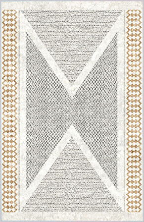 Dijital Baskı Yıkanabilir Kaymaz Taban Salon Halısı Ve Yolluk LNA1569-HT170