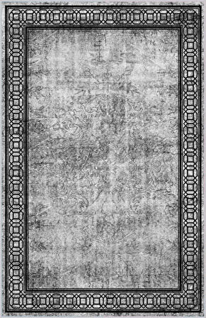 Dijital Baskı Yıkanabilir Kaymaz Taban Salon Halısı Ve Yolluk LNA1570-HT241