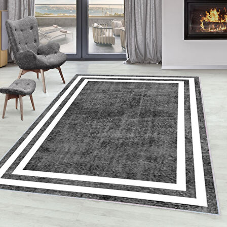 Dijital Baskı Yıkanabilir Kaymaz Taban Salon Halısı Ve Yolluk LNA1575-HT575