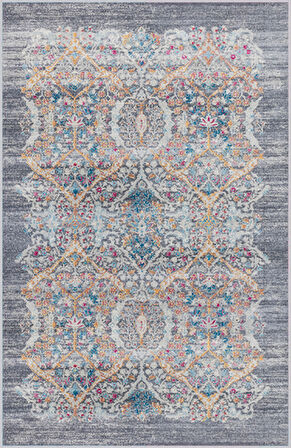 Dijital Baskı Yıkanabilir Kaymaz Taban Salon Halısı Ve Yolluk LNA1578-HT754