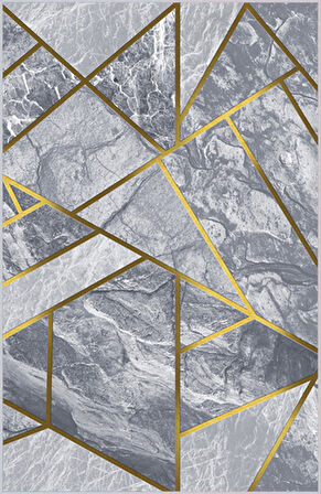 Dijital Baskı Yıkanabilir Kaymaz Taban Salon Halısı Ve Yolluk LNA1582-HT1388