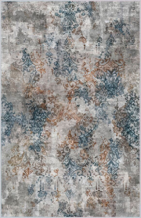 Dijital Baskı Yıkanabilir Kaymaz Taban Salon Halısı Ve Yolluk LNA1588-SD292