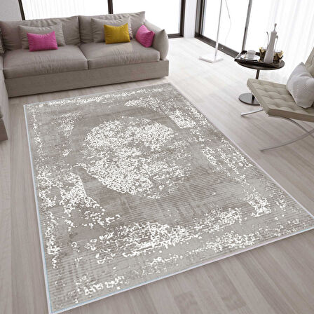 Dijital Baskı Yıkanabilir Kaymaz Taban Salon Halısı Ve Yolluk LNA1589-SD312