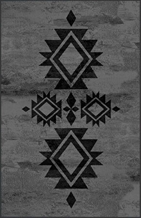 Dijital Baskı Yıkanabilir Kaymaz Taban Salon Halısı Ve Yolluk LNA1590-SD370