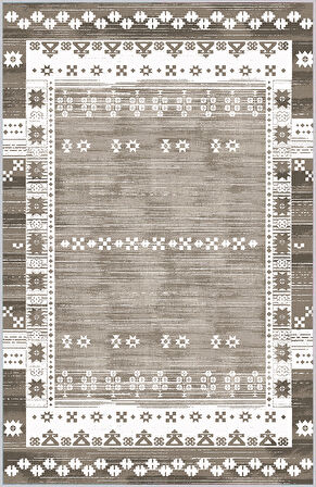 Dijital Baskı Yıkanabilir Kaymaz Taban Salon Halısı Ve Yolluk LNA1600