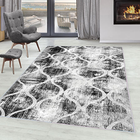 Dijital Baskı Yıkanabilir Kaymaz Taban Salon Halısı Ve Yolluk LNA1606