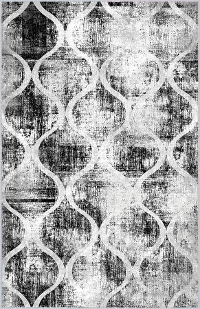 Dijital Baskı Yıkanabilir Kaymaz Taban Salon Halısı Ve Yolluk LNA1606