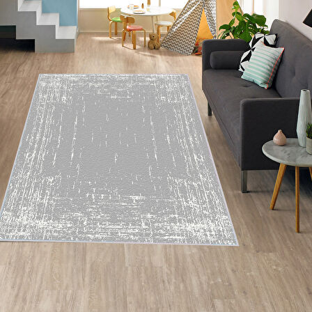 Eliana Home Dijital Baskı Yıkanabilir Kaymaz Taban Salon Halısı Ve Yolluk  LNA1613