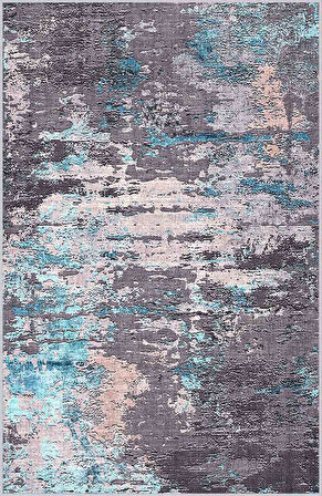 Dijital Baskı Yıkanabilir Kaymaz Taban Salon Halısı Ve Yolluk LNA1624