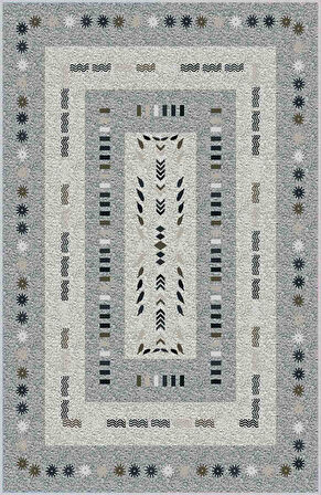 Dijital Baskı Yıkanabilir Kaymaz Taban Salon Halısı Ve Yolluk LNA1626