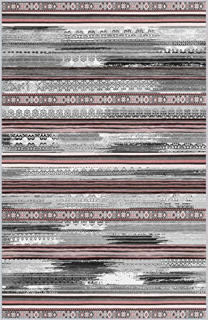 Dijital Baskı Yıkanabilir Kaymaz Taban Salon Halısı Ve Yolluk LNA1632-SD240