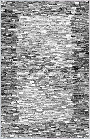 Dijital Baskı Yıkanabilir Kaymaz Taban Salon Halısı Ve Yolluk LNA1633-SD241