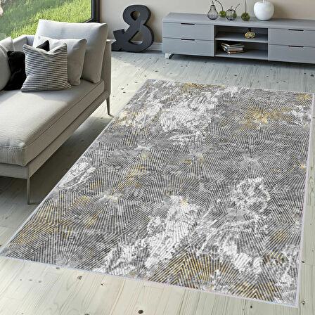 Dijital Baskı Yıkanabilir Kaymaz Taban Salon Halısı Ve Yolluk LNA1634-HT371
