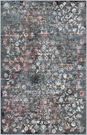 Dijital Baskı Yıkanabilir Kaymaz Taban Salon Halısı Ve Yolluk LNA1635-HT698