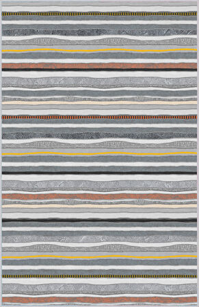 Dijital Baskı Yıkanabilir Kaymaz Taban Salon Halısı Ve Yolluk LNA1640-HT263