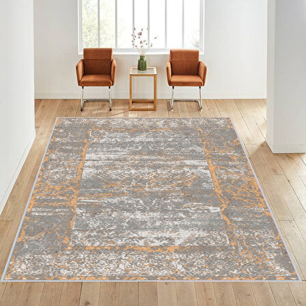 Dijital Baskı Yıkanabilir Kaymaz Taban Salon Halısı Ve Yolluk LNA1641-HT444