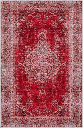 Dijital Baskı Yıkanabilir Kaymaz Taban Salon Halısı Ve Yolluk LNA1645-HY1198