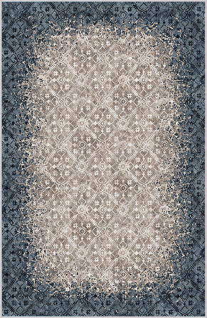 Dijital Baskı Yıkanabilir Kaymaz Taban Salon Halısı Ve Yolluk LNA1647-HT246