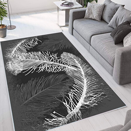 Dijital Baskı Yıkanabilir Kaymaz Taban Salon Halısı Ve Yolluk LNA1654