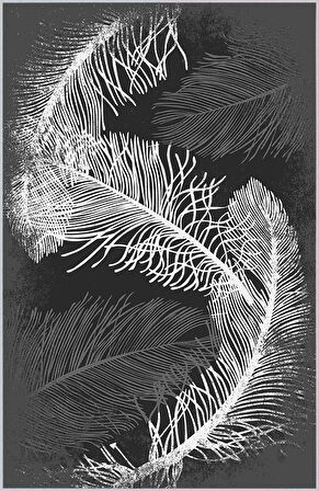 Dijital Baskı Yıkanabilir Kaymaz Taban Salon Halısı Ve Yolluk LNA1654