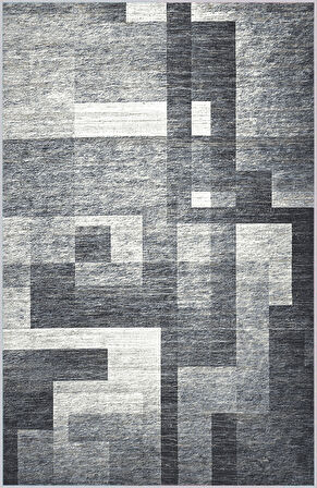 Eliana Home Dijital Baskı Yıkanabilir Kaymaz Taban Salon Halısı Ve Yolluk  LNA1655