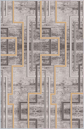 Dijital Baskı Yıkanabilir Kaymaz Taban Salon Halısı Ve Yolluk LNA1656