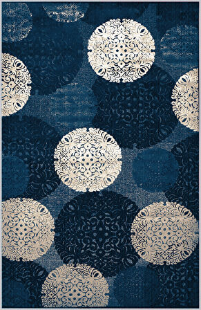 Dijital Baskı Yıkanabilir Kaymaz Taban Salon Halısı Ve Yolluk LNA1657