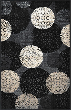 Dijital Baskı Yıkanabilir Kaymaz Taban Salon Halısı Ve Yolluk LNA1658