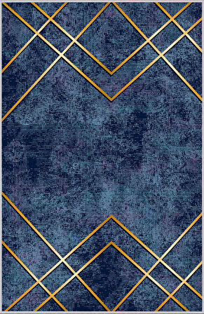 Dijital Baskı Yıkanabilir Kaymaz Taban Salon Halısı Ve Yolluk LNA1665