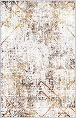 Dijital Baskı Yıkanabilir Kaymaz Taban Salon Halısı Ve Yolluk LNA1666