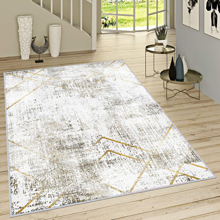 Dijital Baskı Yıkanabilir Kaymaz Taban Salon Halısı Ve Yolluk LNA1667