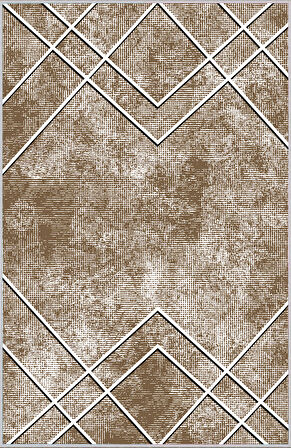 Dijital Baskı Yıkanabilir Kaymaz Taban Salon Halısı Ve Yolluk LNA1669