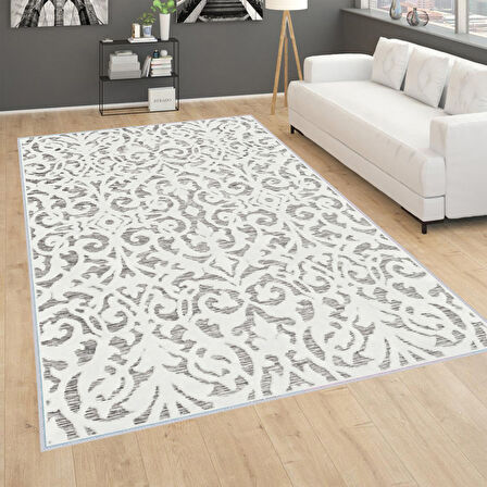 Dijital Baskı Yıkanabilir Kaymaz Taban Salon Halısı Ve Yolluk LNA1680