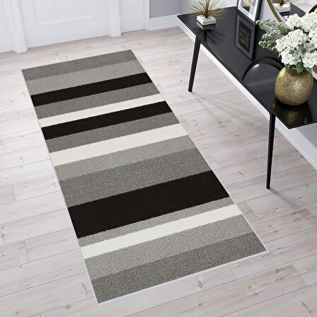 Dijital Baskı Yıkanabilir Kaymaz Taban Salon Halısı Ve Yolluk LNA1697