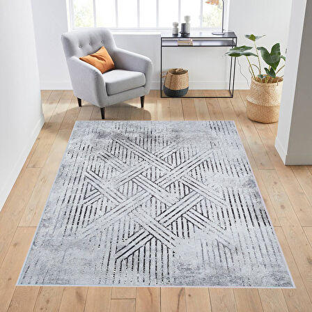 Dijital Baskı Yıkanabilir Kaymaz Taban Salon Halısı Ve Yolluk LNA1724