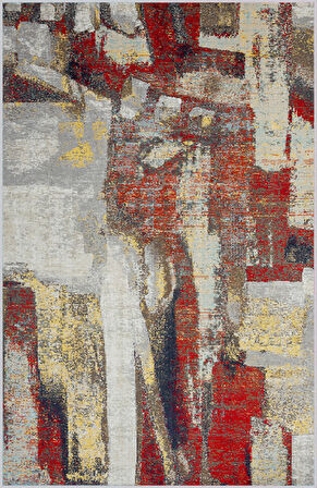 Dijital Baskı Yıkanabilir Kaymaz Taban Salon Halısı Ve Yolluk LNA1726