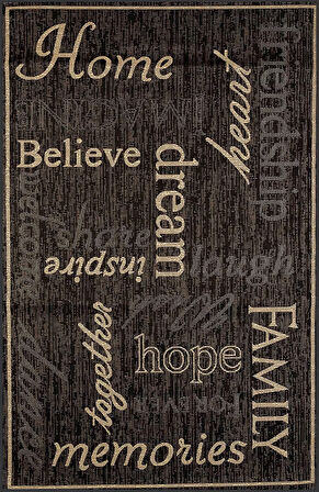 Dijital Baskı Yıkanabilir Kaymaz Taban Salon Halısı Ve Yolluk LNA1729