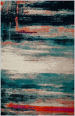 Dijital Baskı Yıkanabilir Kaymaz Taban Salon Halısı Ve Yolluk LNA1738