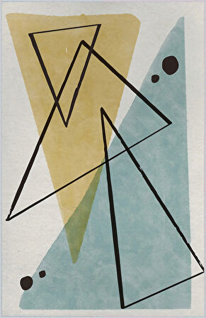 Dijital Baskı Yıkanabilir Kaymaz Taban Salon Halısı Ve Yolluk LNA1740